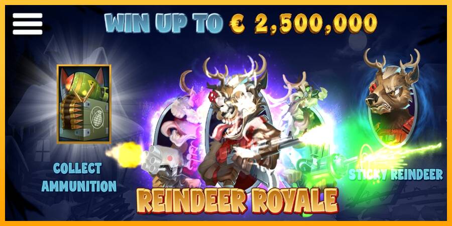 Reindeer Royale игрална машина за пари, снимка 4