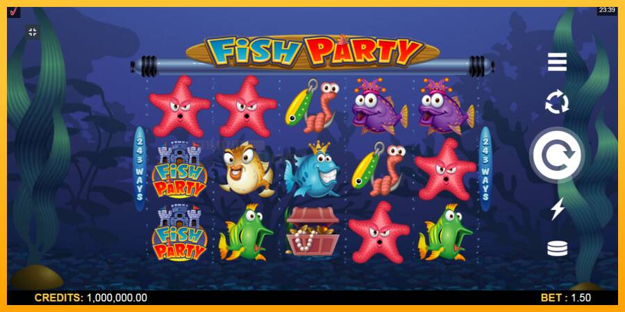 Fish Party игрална машина за пари, снимка 1