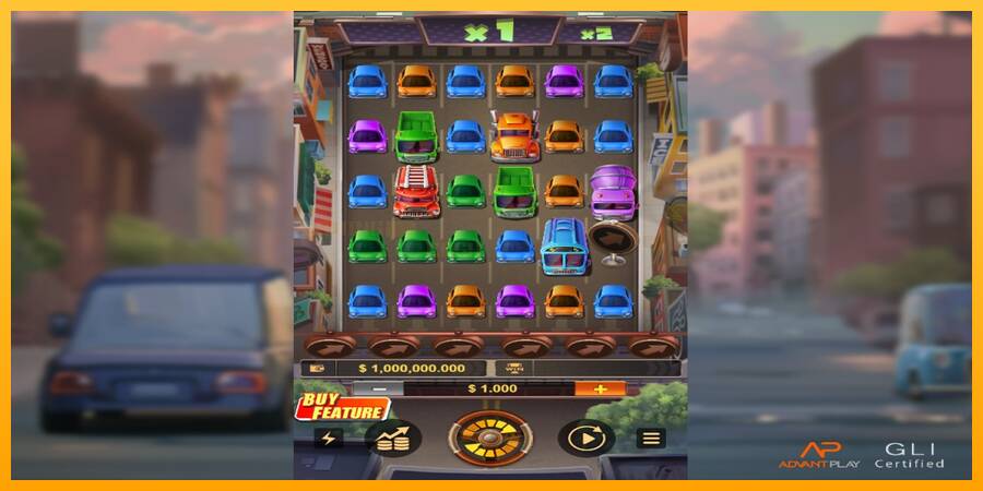 Rush Hour Gold игрална машина за пари, снимка 1