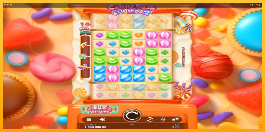 Candy Rush Wilds 2 игрална машина за пари, снимка 1