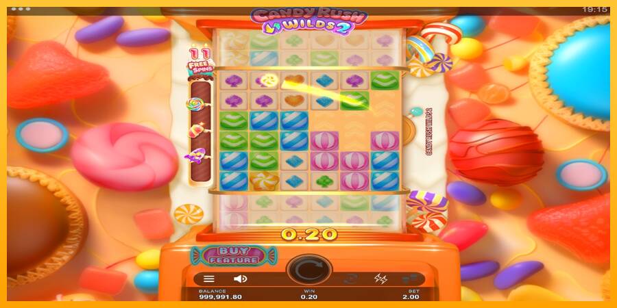 Candy Rush Wilds 2 игрална машина за пари, снимка 2