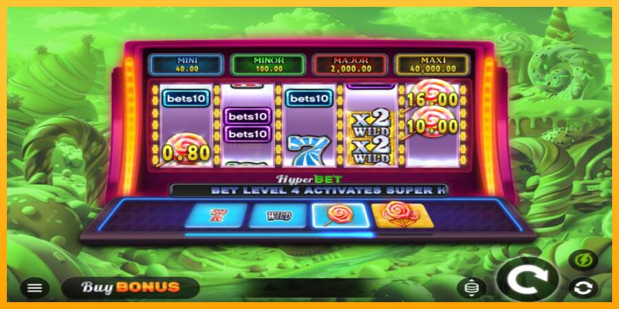 Bets10 Candy 7s Hold and Win игрална машина за пари, снимка 2