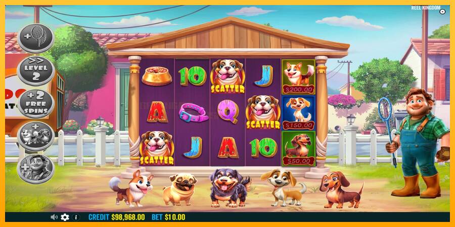 Dog Pound игрална машина за пари, снимка 4