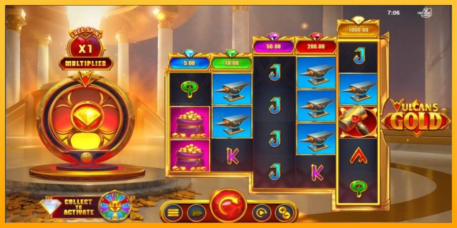 Vulcans Gold игрална машина за пари, снимка 2