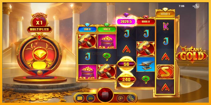 Vulcans Gold игрална машина за пари, снимка 4