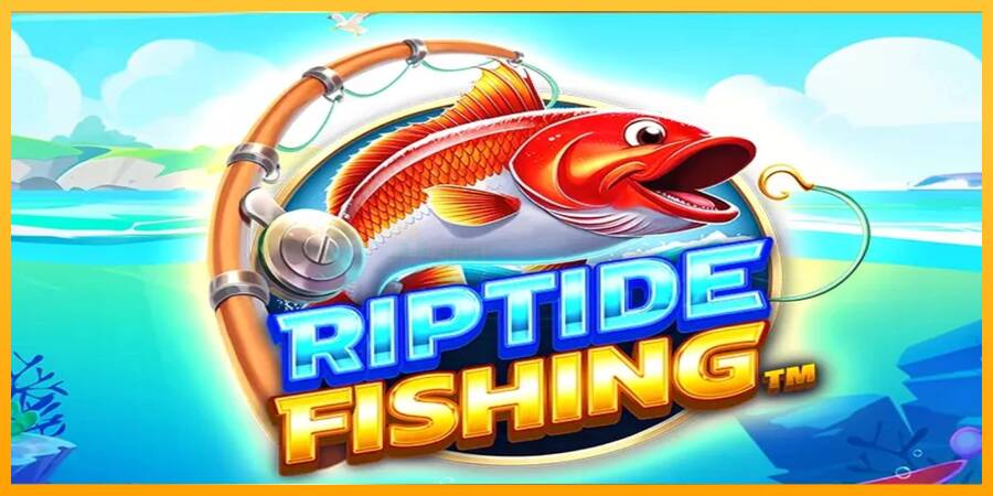 Riptide Fishing игрална машина за пари, снимка 1