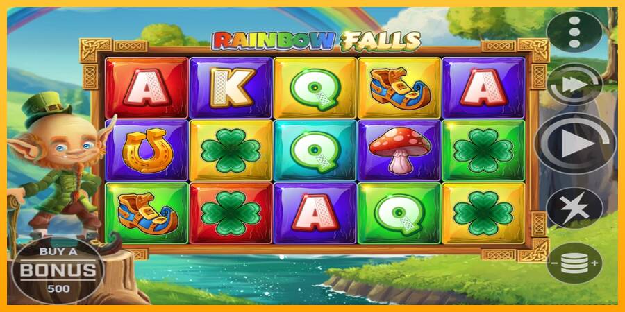 Rainbow Falls игрална машина за пари, снимка 1