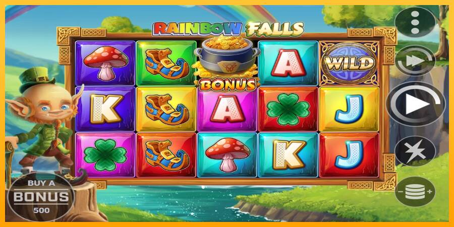 Rainbow Falls игрална машина за пари, снимка 3