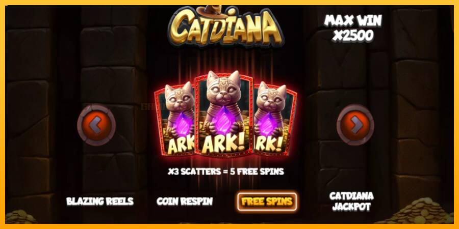 Catdiana игрална машина за пари, снимка 4