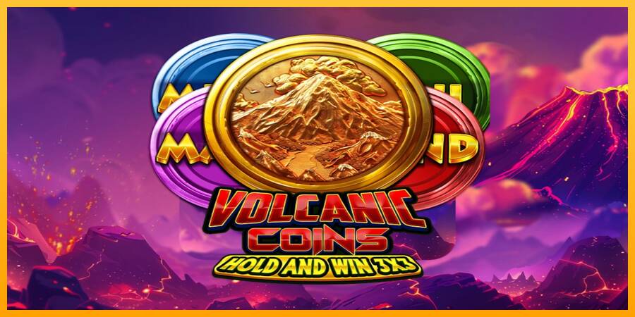 Volcanic Coins игрална машина за пари, снимка 1