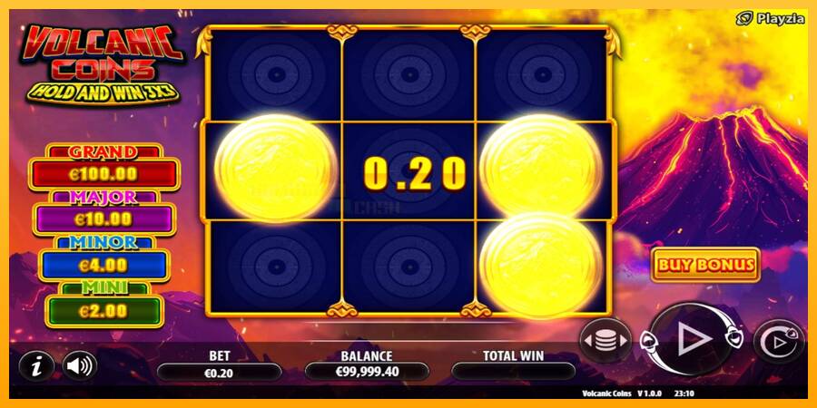 Volcanic Coins игрална машина за пари, снимка 4