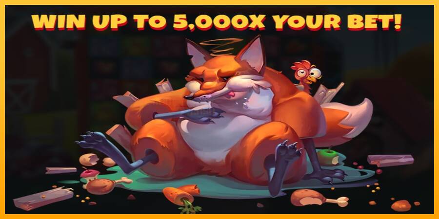 Fat Fox Dream Drop игрална машина за пари, снимка 5