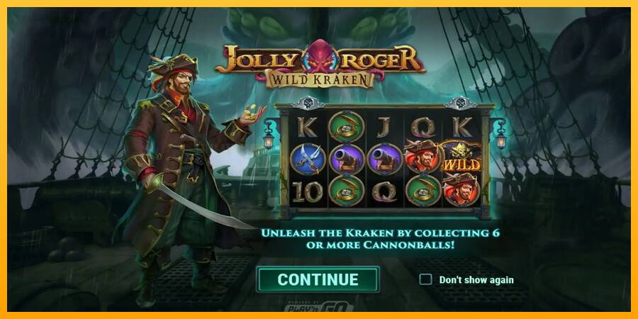 Jolly Roger Wild Kraken игрална машина за пари, снимка 6