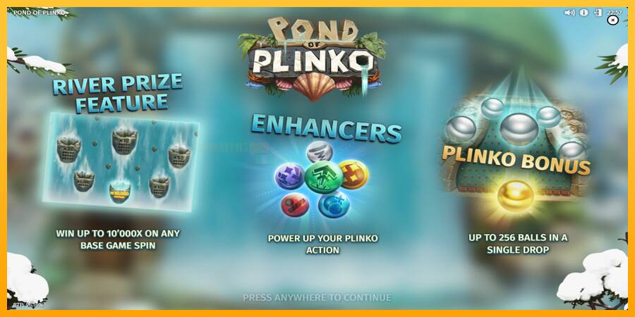 Pond of Plinko игрална машина за пари, снимка 2