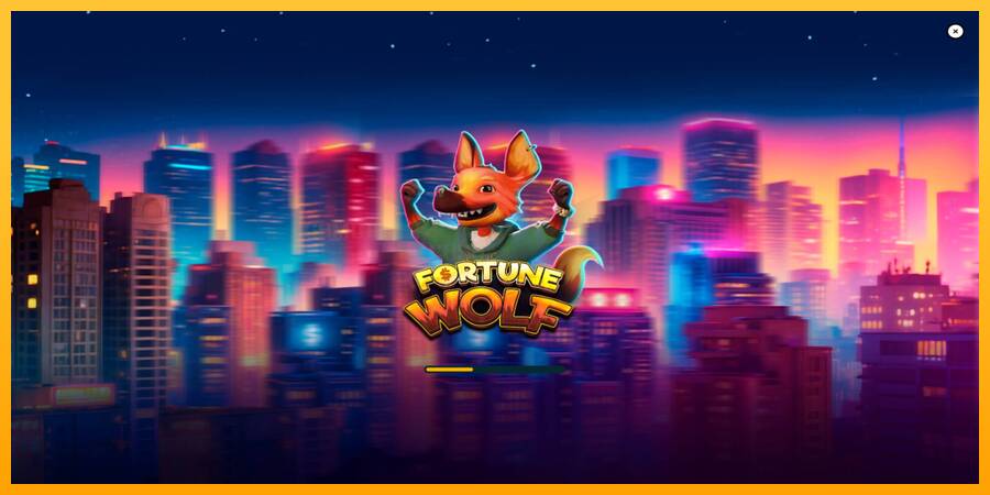 Fortune Wolf игрална машина за пари, снимка 1