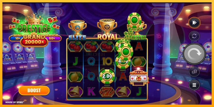 House of Spins игрална машина за пари, снимка 2