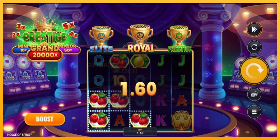 House of Spins игрална машина за пари, снимка 3