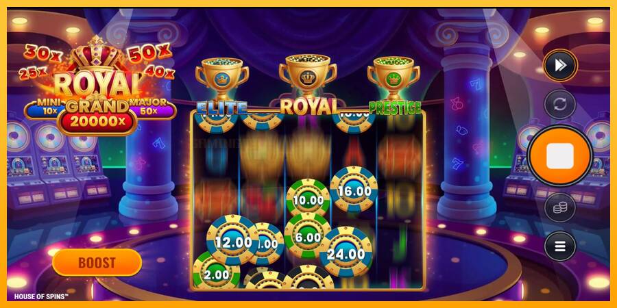 House of Spins игрална машина за пари, снимка 4