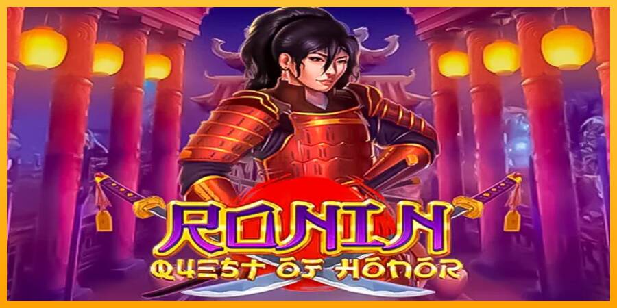 Ronin - Quest of Honor игрална машина за пари, снимка 1