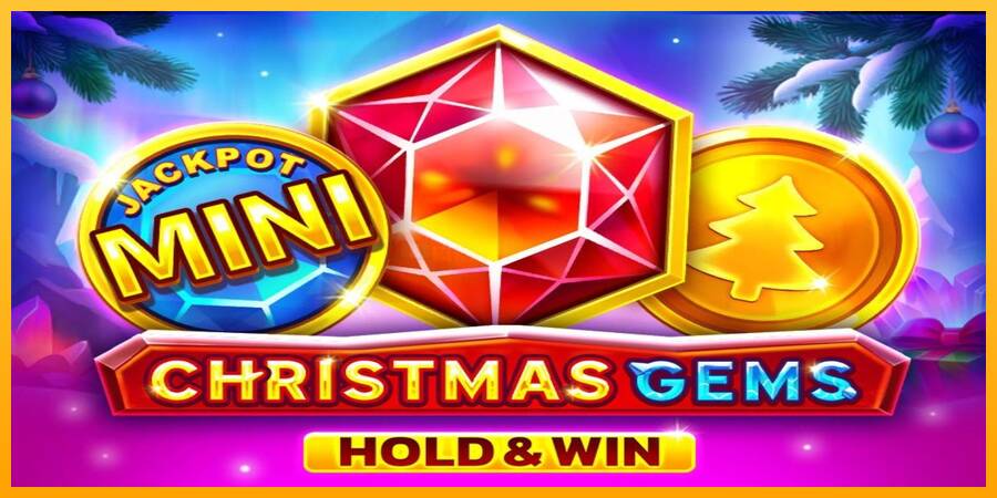 Christmas Gems Hold & Win игрална машина за пари, снимка 1