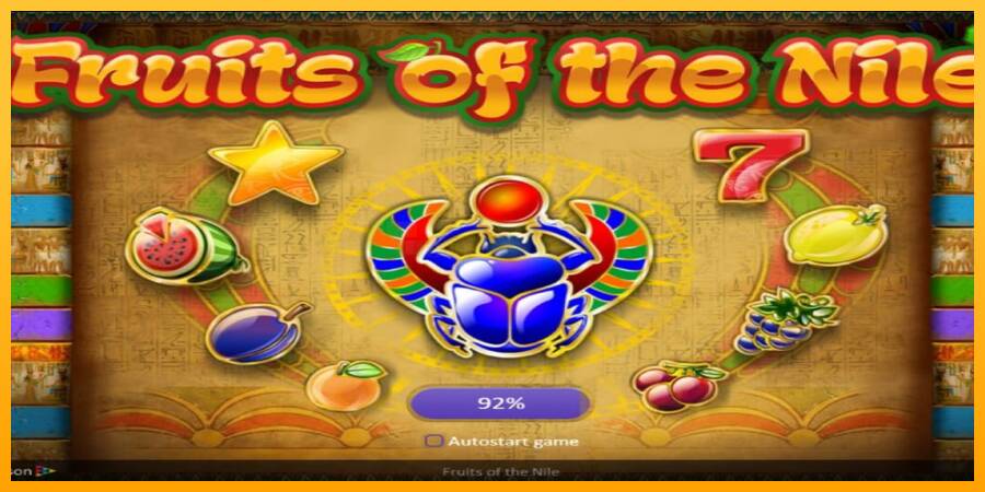 Fruits of the Nile игрална машина за пари, снимка 1