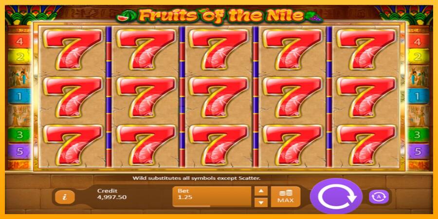 Fruits of the Nile игрална машина за пари, снимка 2