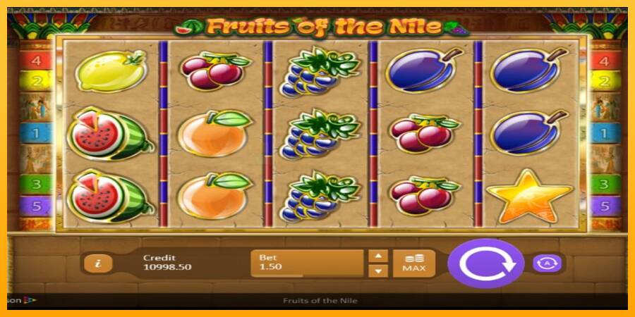 Fruits of the Nile игрална машина за пари, снимка 3