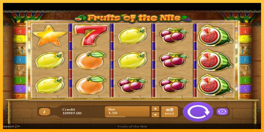 Fruits of the Nile игрална машина за пари, снимка 4