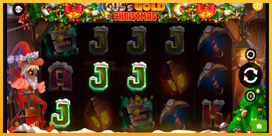 Guss Gold Christmas игрална машина за пари, снимка 4