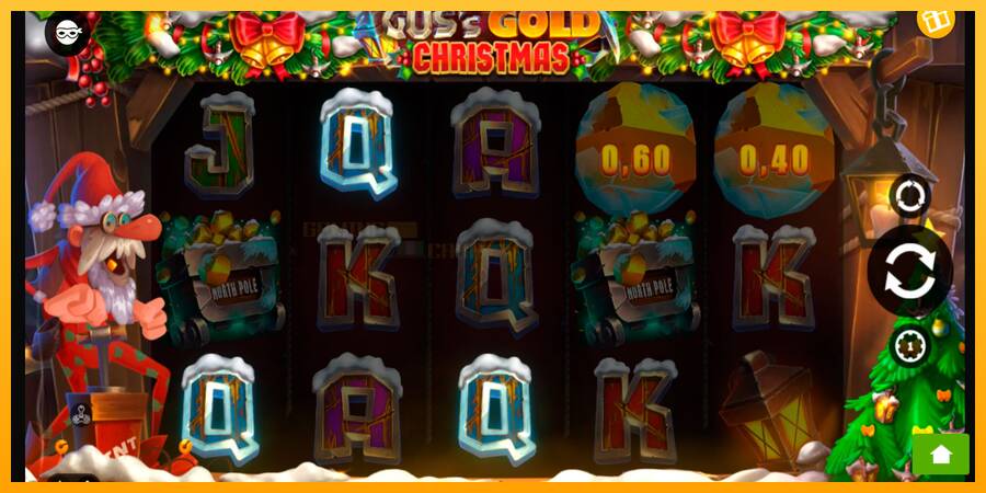 Guss Gold Christmas игрална машина за пари, снимка 5