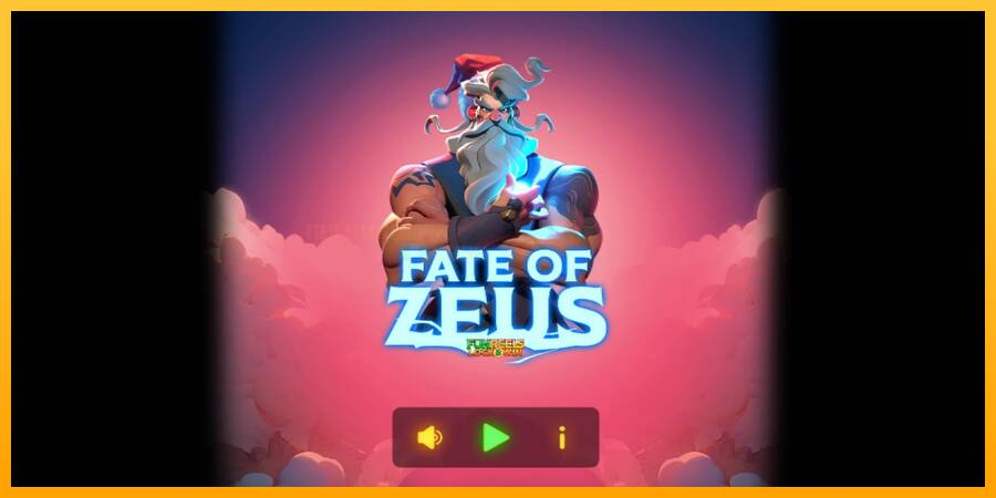 Fate of Zeus игрална машина за пари, снимка 1