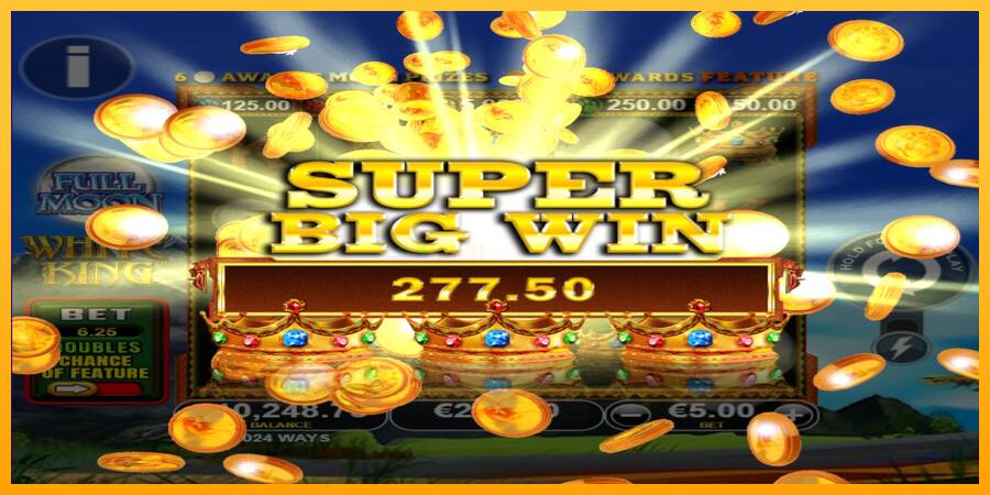 Full Moon: White King PowerPlay Jackpot игрална машина за пари, снимка 5