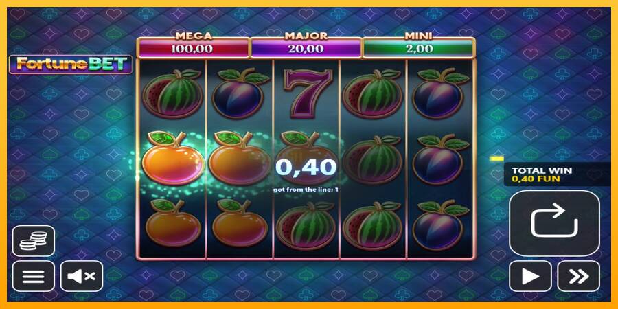 Fortune Bet игрална машина за пари, снимка 2