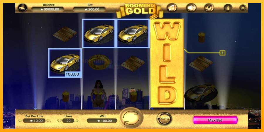 Booming Gold игрална машина за пари, снимка 4