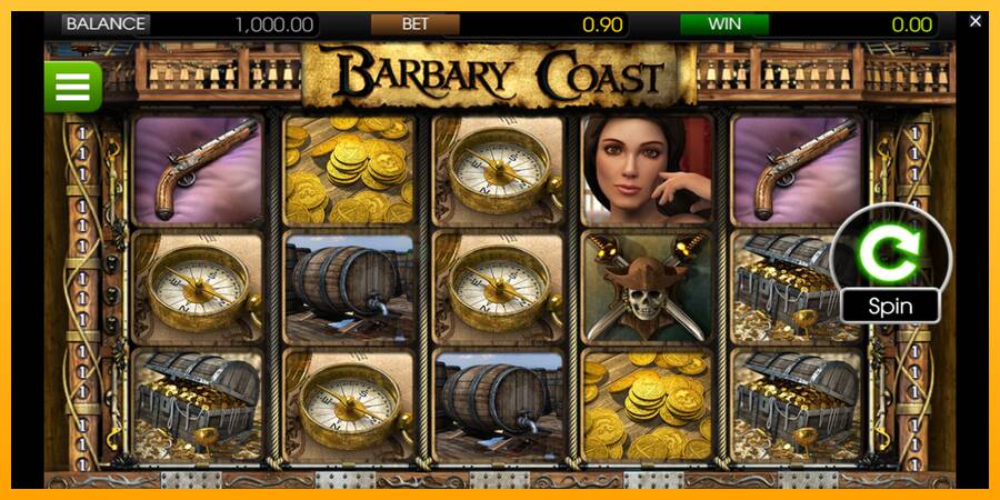 Barbary Coast игрална машина за пари, снимка 1