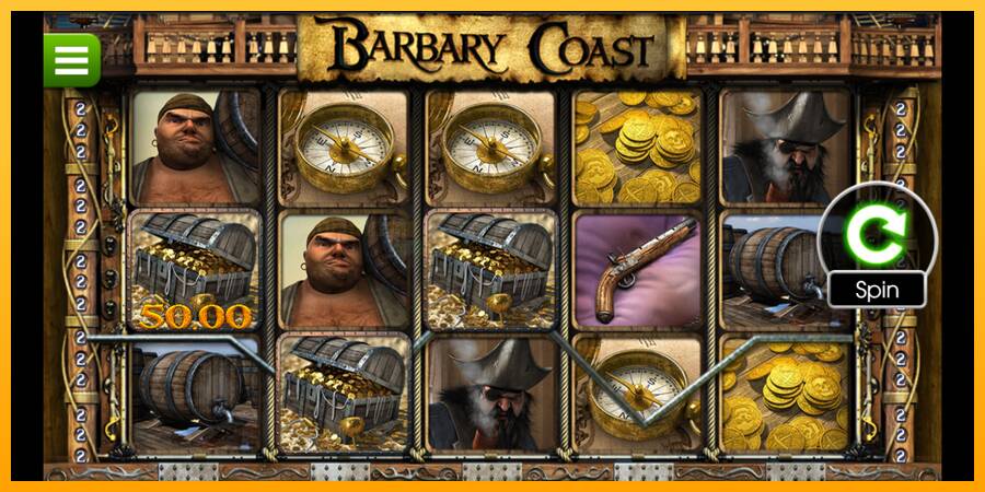 Barbary Coast игрална машина за пари, снимка 2