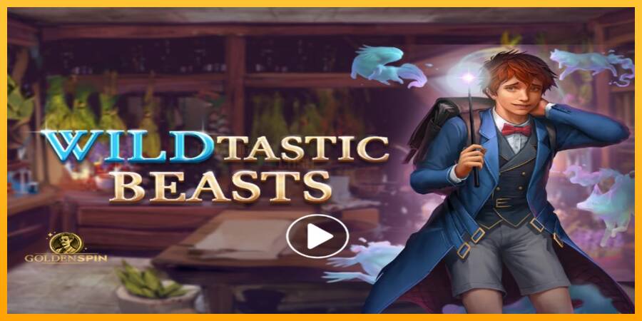 Wildtastic Beasts игрална машина за пари, снимка 1