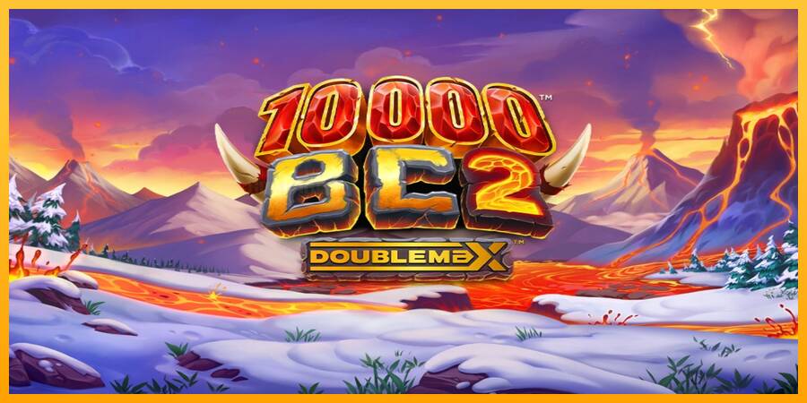 10000 BC DoubleMax 2 игрална машина за пари, снимка 1