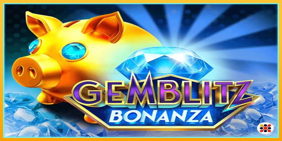 GemBlitz Bonanza игрална машина за пари, снимка 1