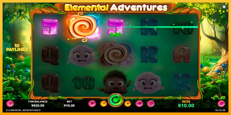 Elemental Adventures игрална машина за пари, снимка 2