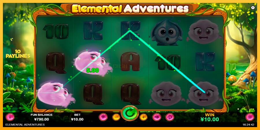 Elemental Adventures игрална машина за пари, снимка 6