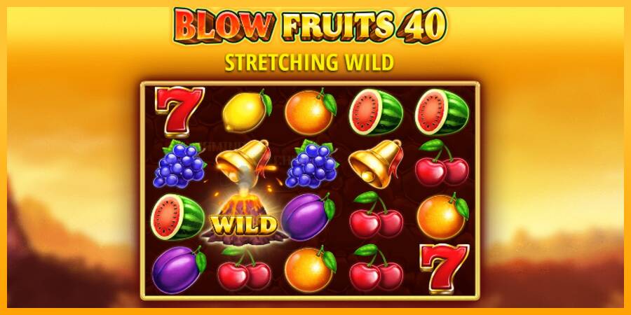 Blow Fruits 40 игрална машина за пари, снимка 5