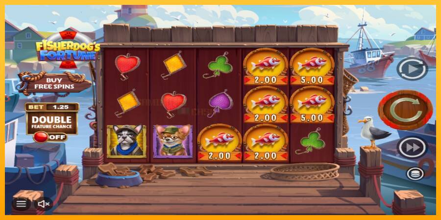 Fisherdogs Fortune игрална машина за пари, снимка 2