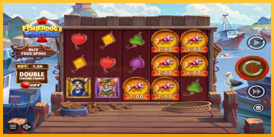 Fisherdogs Fortune игрална машина за пари, снимка 3