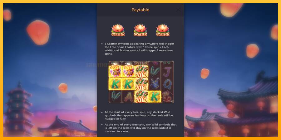 Wild Fireworks игрална машина за пари, снимка 6