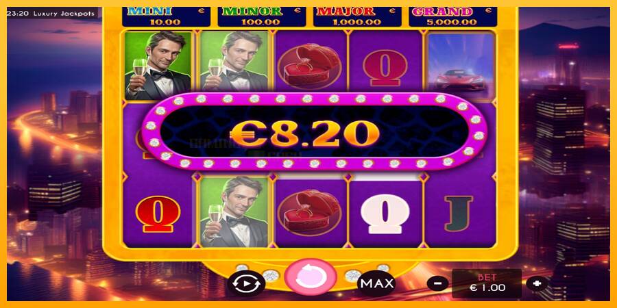 Luxury Jackpots игрална машина за пари, снимка 2