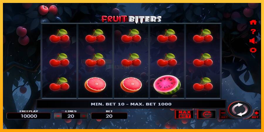 Fruit Biters игрална машина за пари, снимка 1