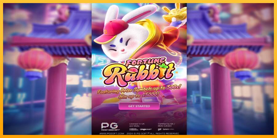 Fortune Rabbit игрална машина за пари, снимка 1