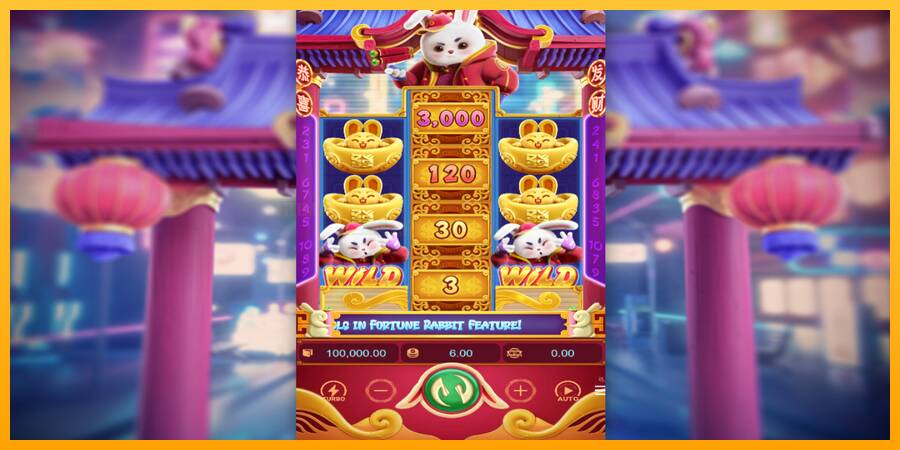 Fortune Rabbit игрална машина за пари, снимка 2