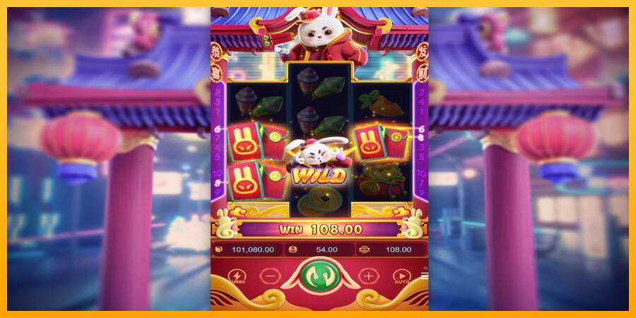 Fortune Rabbit игрална машина за пари, снимка 4